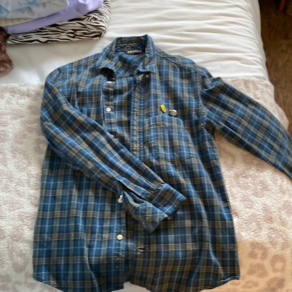 Eagles vintage flannel